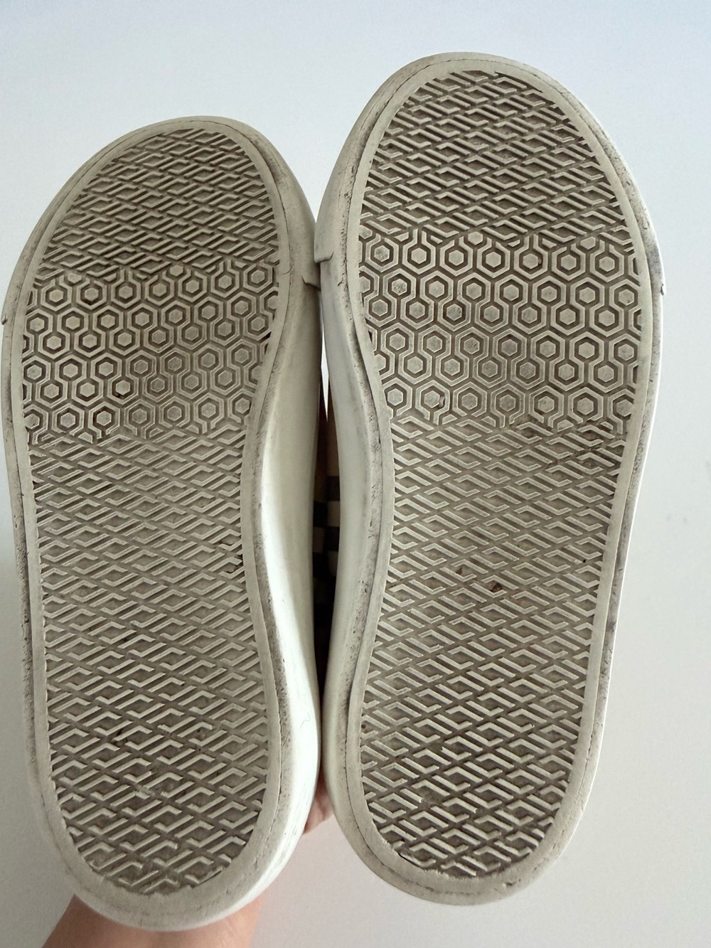 Burberry Tan Check Velcro Kids Sneakers - Picture 8 of 9